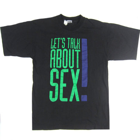 Vintage Salt "N' Pepa Lets Talk About Sex! T-Shirt