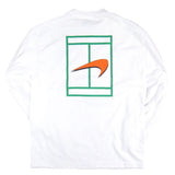 For All To Envy "Serve Like Sampras" Long Sleeve T-Shirt