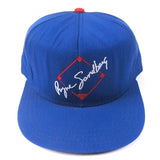 Vintage Ryne Sandberg Chicago Cubs Snapback Hat