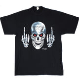Vintage Stone Cold Middle Fingers T-Shirt