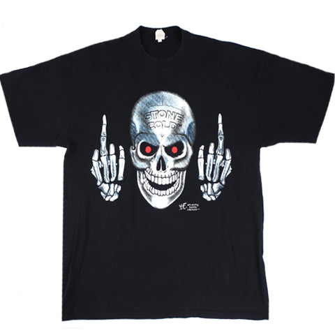 Vintage Stone Cold Middle Fingers T-Shirt