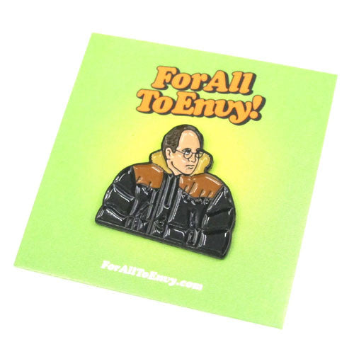 For All To Envy "Scary Cold" Lapel Pin