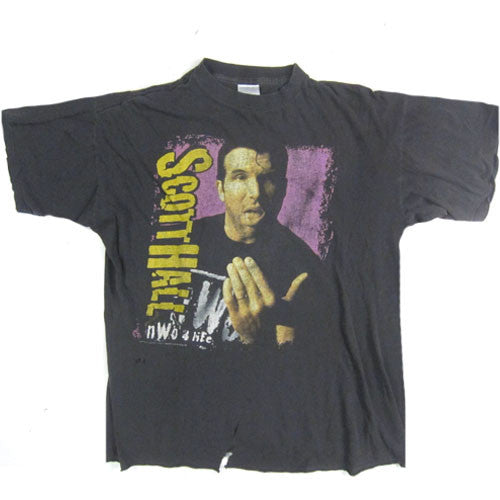 Vintage Scott Hall NWO 4 Life T-Shirt