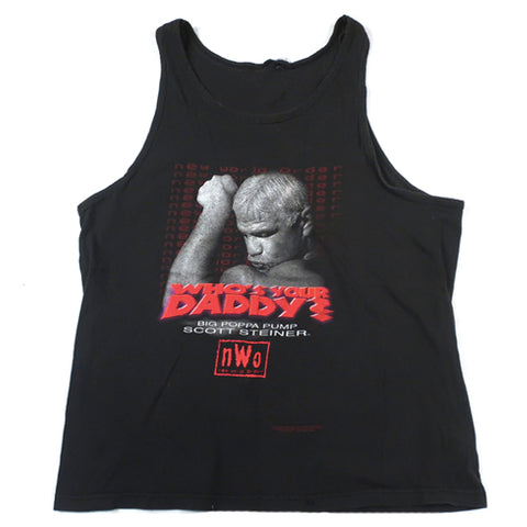 Vintage Scott Steiner NWO Tank Top