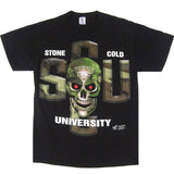 Vintage Stone Cold University Hard Knocks T-Shirt