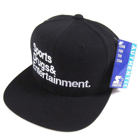 For All To Envy "S.D.E." Snapback Hat