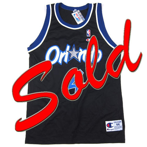 Vintage Rony Seikaly Orlando Magic Jersey NWT