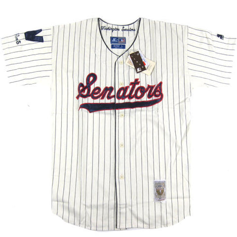 Vintage Washington Senators Starter Jersey NWT