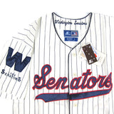 Vintage Washington Senators Starter Jersey NWT