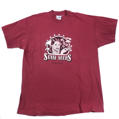 Vintage Sensi Seeds Holland T-shirt