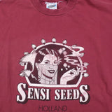 Vintage Sensi Seeds Holland T-shirt