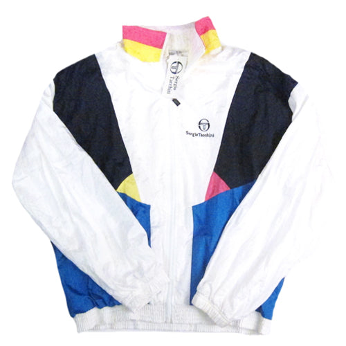 Vintage Sergio Tacchini Windbreaker Jacket