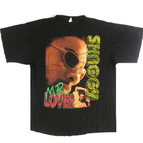Vintage Shaggy Mr Lover Boombastic T-Shirt Hip Hop Rap T Shirt 