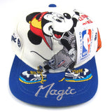 Vintage Shaq Mickey Orlando Magic Snapback Hat
