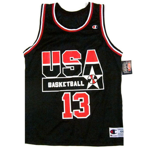 Vintage Shaquille O'neal USA Dream Team Champion Jersey