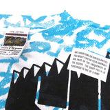 Vintage 1991 San Jose Sharks All Over Print T-Shirt