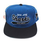 Vintage San Jose Sharks Starter snapback hat NWT