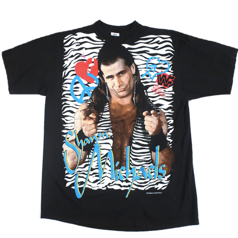 Vintage Shawn Michaels The Heartbreak Kid T-Shirt