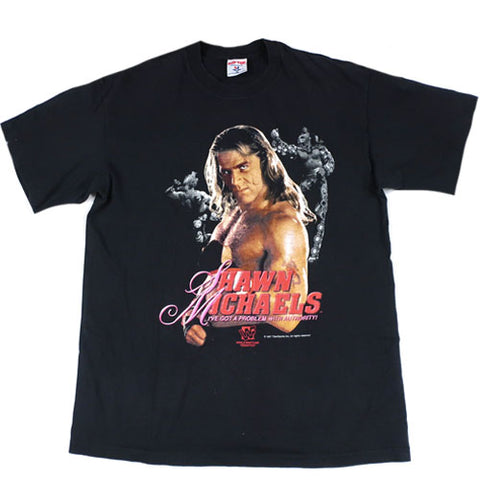 Vintage Shawn Michaels Heartbreak Kid T-Shirt