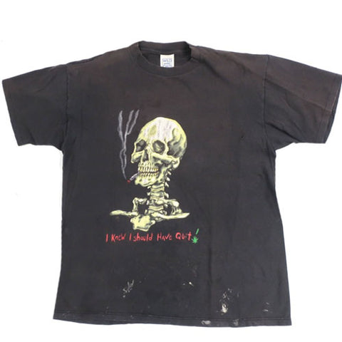 Vintage "I Knew I Should Have Quit" T-shirt