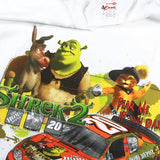 Vintage Shrek 2 Nascar T-shirt