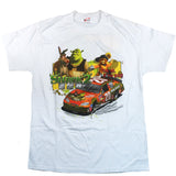 Vintage Shrek 2 Nascar T-shirt