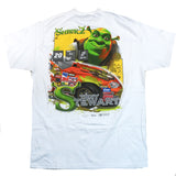 Vintage Shrek 2 Nascar T-shirt