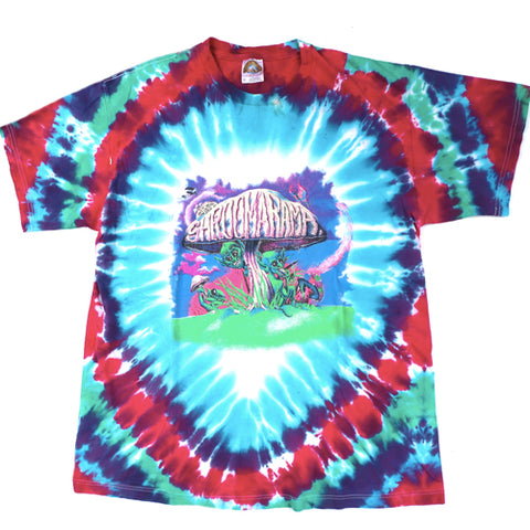 Vintage Shroomarama Mushrooms Psychedelic T-shirt