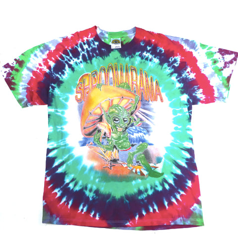 Vintage Shroomarama Mushrooms Psychedelic T-shirt