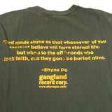 Vintage Shyne Godfather Buried Alive T-Shirt