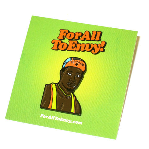 For All To Envy "Sidney Deane" Lapel Pin