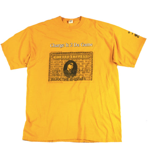 Vintage Silkk The Shocker Charge It 2 Da Game T-shirt