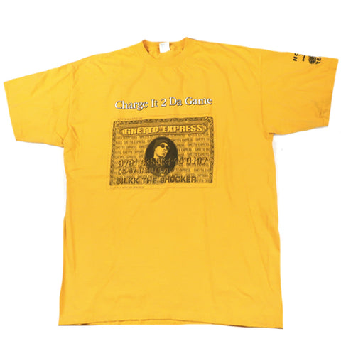 Vintage Silkk The Shocker Charge It 2 Da Game T-shirt