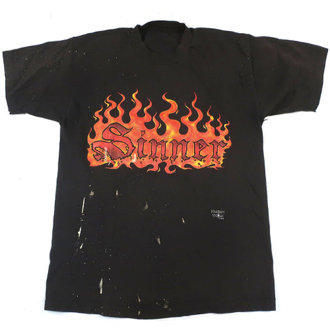 Vintage Sinner Fashion Victim T-Shirt