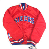 Vintage Philadelphia Sixers Starter Jacket NWT