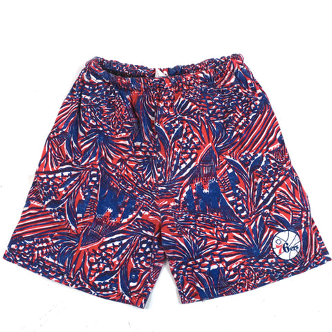 Vintage 76ers Starter Shorts