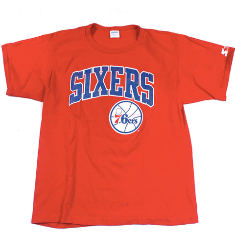 Vintage 76ers Starter T-shirt