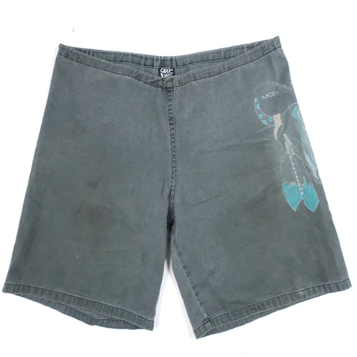 Vintage Skate Rags Monty Nolder Shorts – For All To Envy