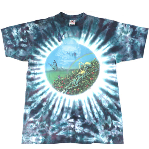 Vintage Skeleton Tie Dye T-shirt