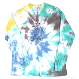 Vintage Tie Dye Skelton T-shirt