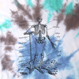 Vintage Tie Dye Skelton T-shirt