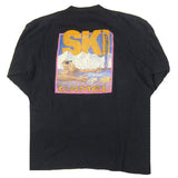 Vintage Ski Camel Cigarettes Long Sleeve T-Shirt