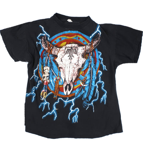 Vintage Cow Skull T-shirt