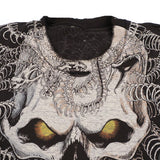 Vintage Skull Snakes T-Shirt
