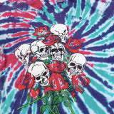 Vintage Skulls and Roses T-shirt