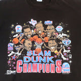 Vintage NBA Slam Dunk 1990 T-shirt