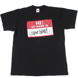 Vintage Eminem Hi My Name Is Slim Shady T-Shirt