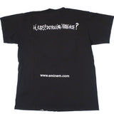 Vintage Eminem Hi My Name Is Slim Shady T-Shirt