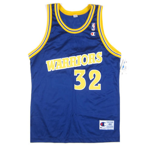 Vintage Joe Smith Golden State Warriors Champion Jersey NWT