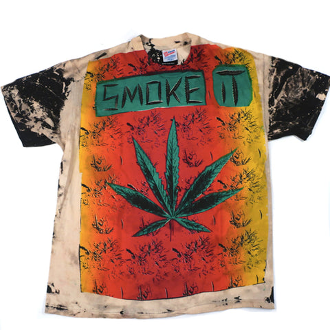 Vintage Smoke It Mosquitohead T-shirt